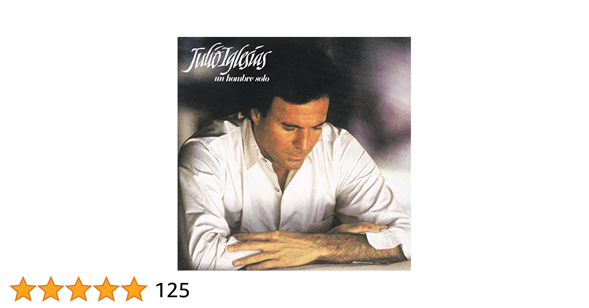 Julio Iglesias - Un Hombre Solo - Amazon.com Music